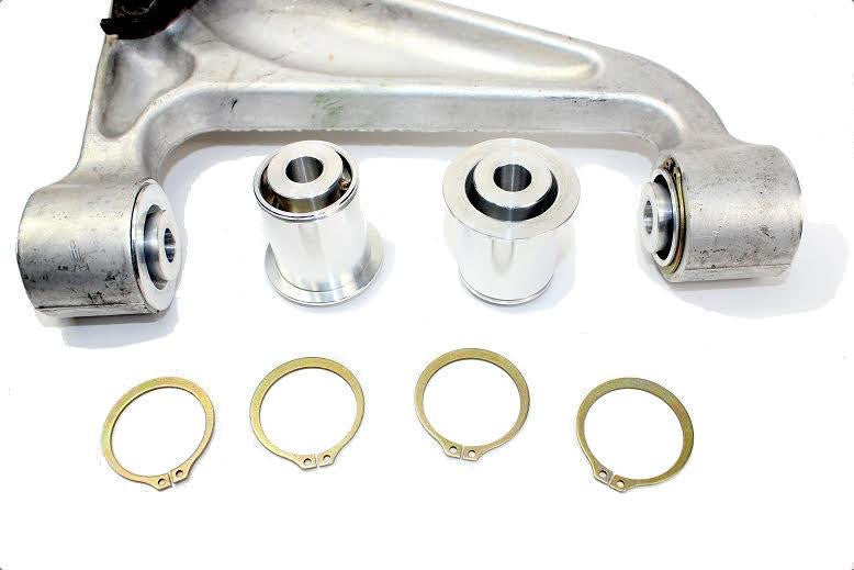 SPL Parts rear upper control arm monoball bushings for Nissan GT-R R35