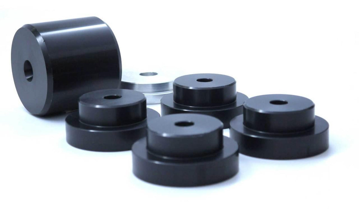 SPL Parts solid differential mounting bushings for Nissan 350Z G35