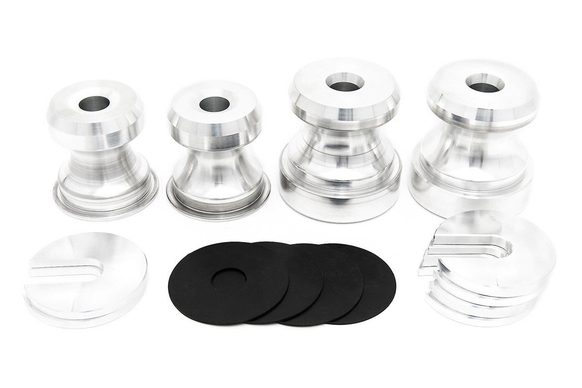 SPL Parts solid aluminum subframe bushings for Nissan 350Z G35