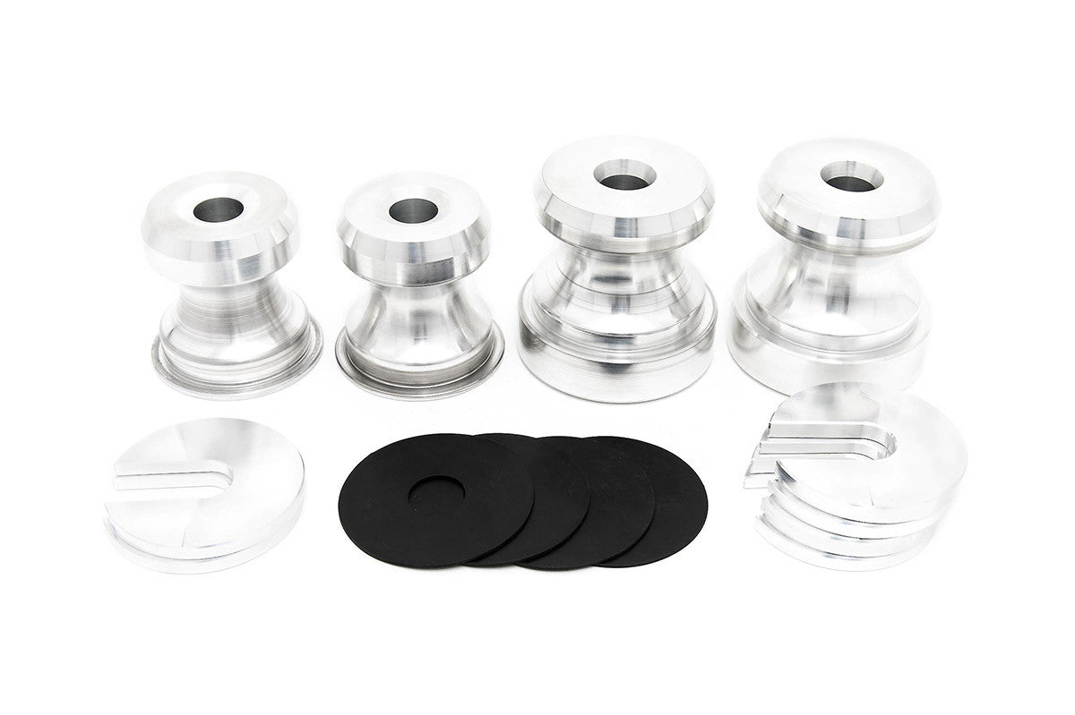 SPL Parts solid subframe bushings for Nissan 370Z Infiniti G37
