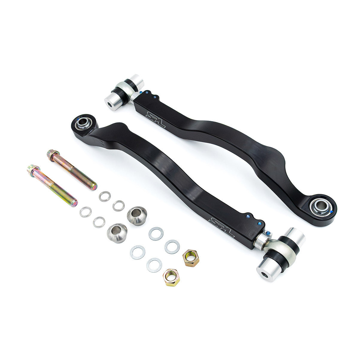 SPL Parts adjustable front caster rods for Toyota GR Supra A90