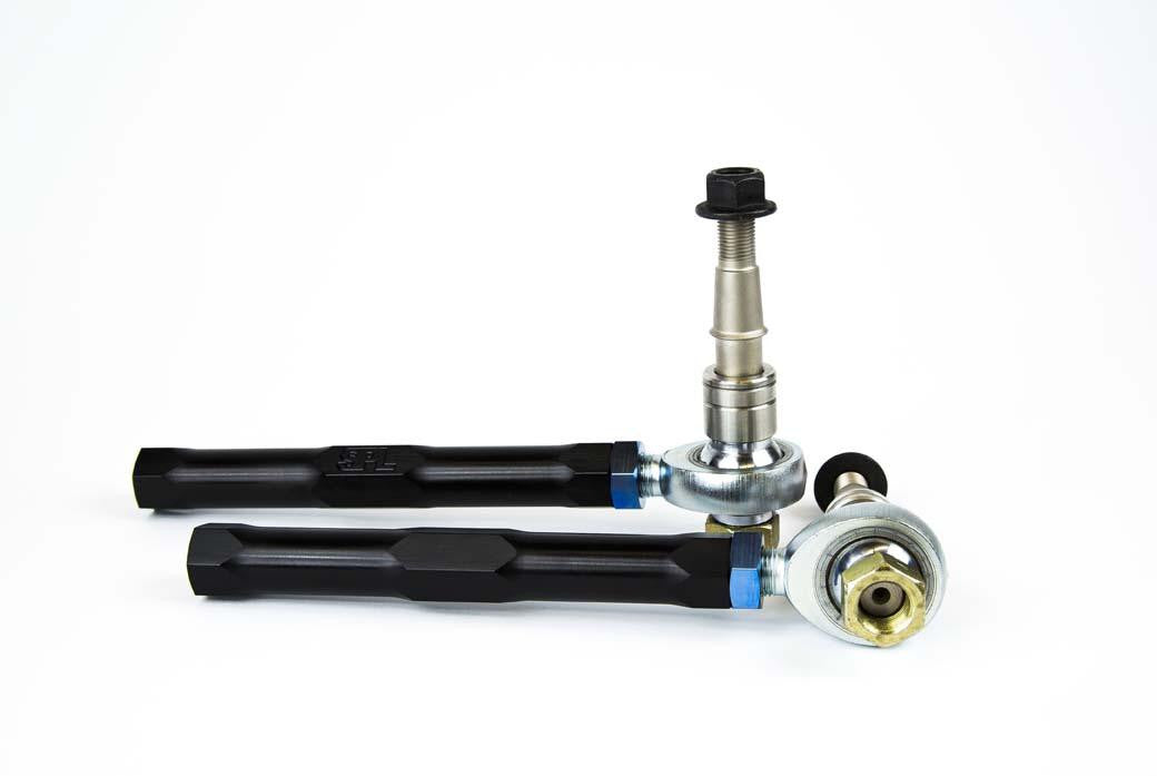 SPL Parts bumpsteer adjustable front tie rod ends for Porsche 996 997 991 Boxster Cayman