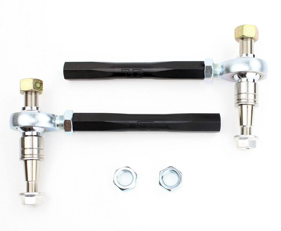 SPL Parts front outer tie rod ends bumpsteer adjustable for Nissan 370Z Infiniti G37