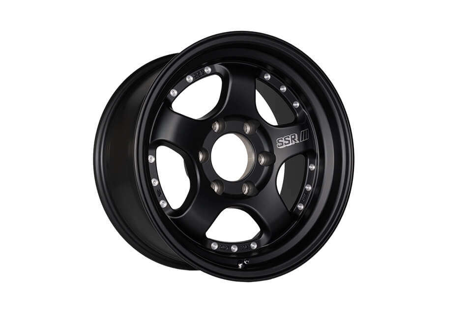 SSR SP1 Trail Flat Black