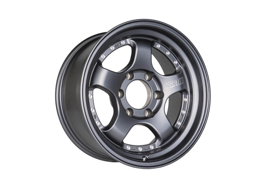 SSR SP1 Trail Flat Gunmetal