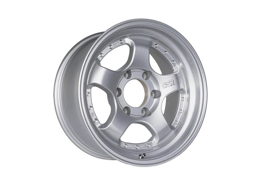 SSR SP1 Trail Silver