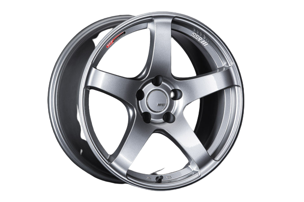 SSR GTV01 wheel shown in Glare Silver