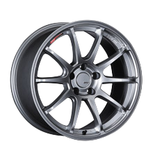 SSR GTV02 wheel shown in Glare Silver