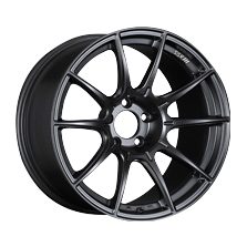 SSR GTX01 wheel shown in Flat Black