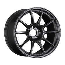 SSR GTX01 wheel shown in Flat Black