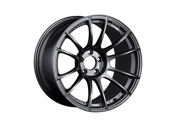SSR GTX04 wheel shown in Dark Gunmetal