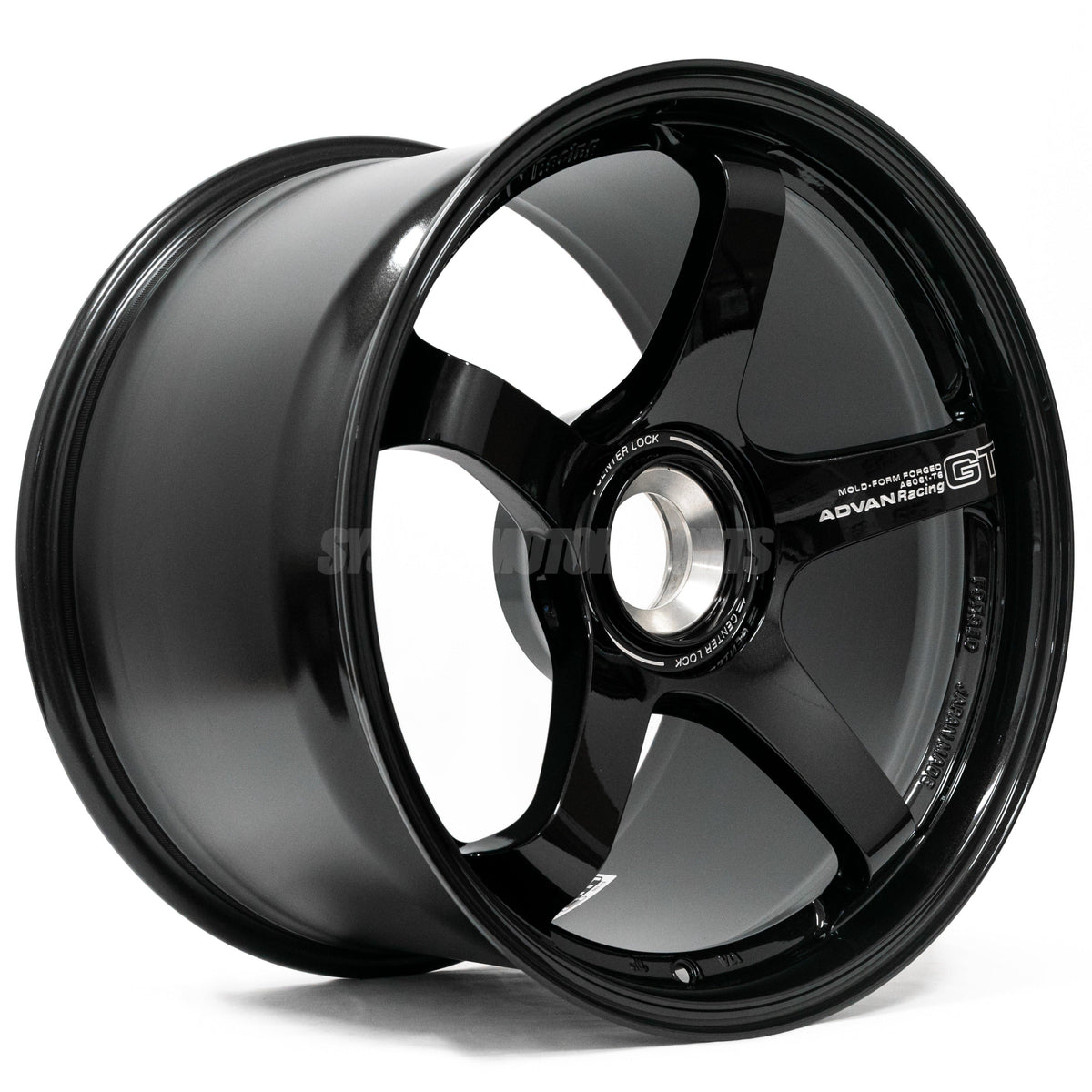 Advan Racing GT for Porsche forged wheel