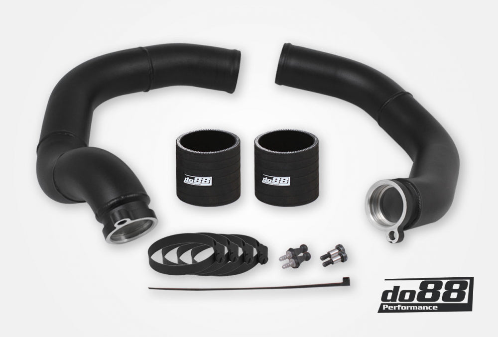 do88 aluminium turbo to intercooler charge pipes for BMW F8X M2C M3 M4