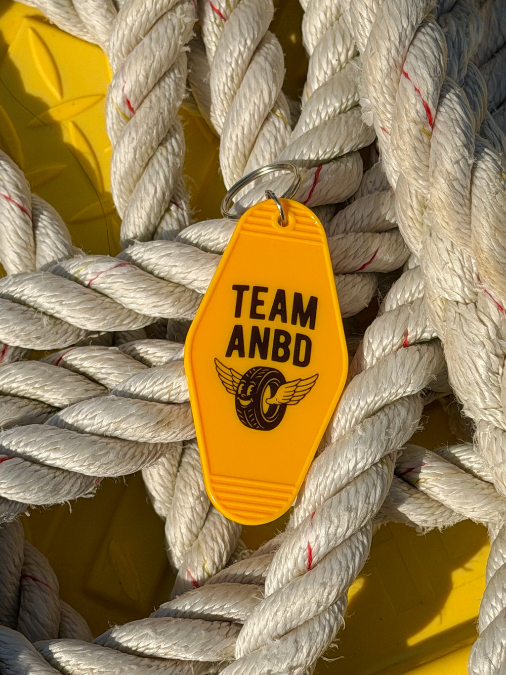 Team ANBD "Treddy" Keyring