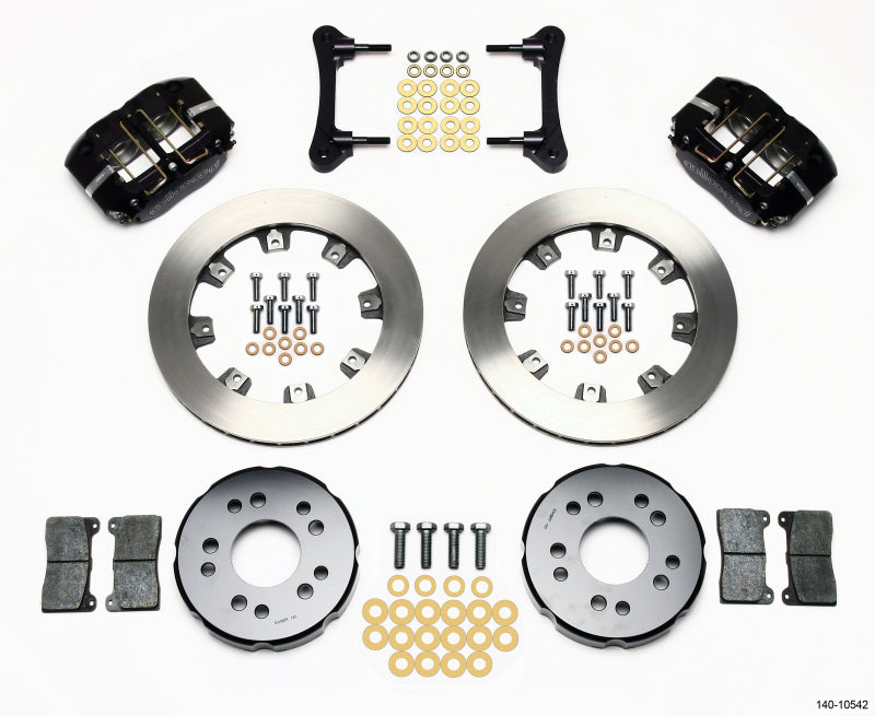Wilwood 2005-2014 Ford Mustang Narrow Dynapro Radial Front Drag Race Brake Kit (11.75in)