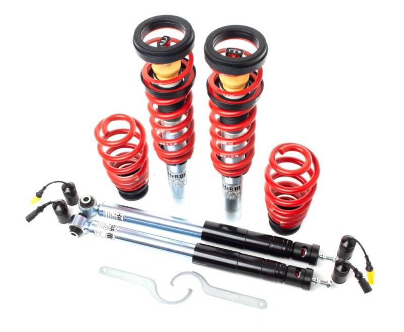 H&R RSS+ Coilover Kit for 2020–2023 Audi RS6 Avant (AWD) F2 – Damping Adjustable/RS-Sport Suspension Plus (RSS13021-2)