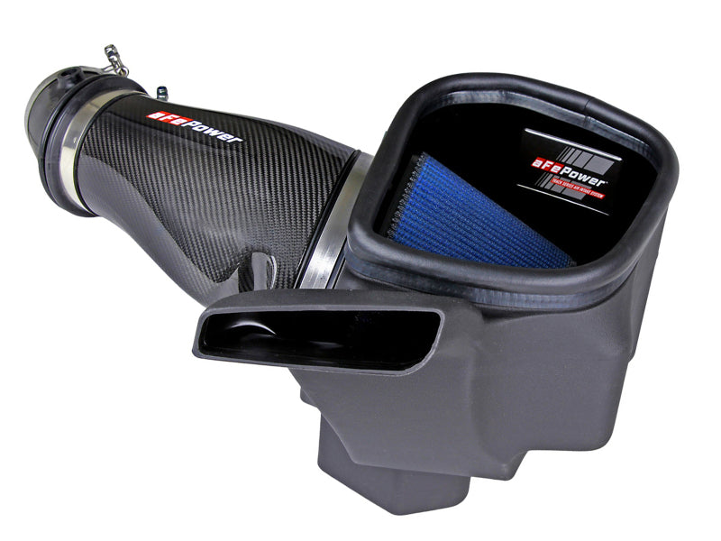 aFe Track Series Carbon Fiber Pro 5R AIS - 2018 Jeep Grand Cherokee Trackhawk (WK2) V8-6.2L(SC) (afe57-10002R) - photo 6