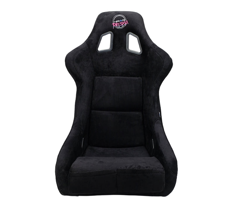 NRG FRP Bucket Seat PRISMA Edition - Large (FRP-302BK-PRISMA)