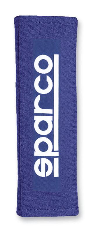 Sparco Belt Pad 3in Blue Racing (01098S3A)