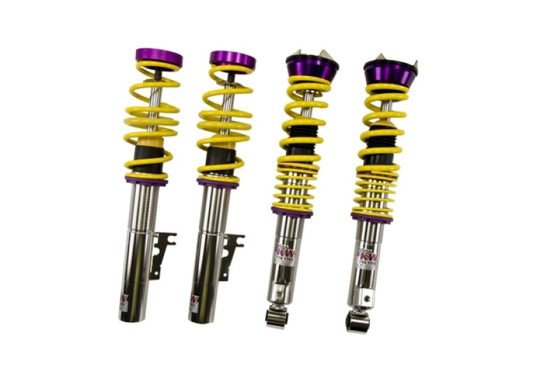 KW V1 Coilover Kit for Porsche 911 (996) Carrera 2, incl. Convertible + Targa (10271002)