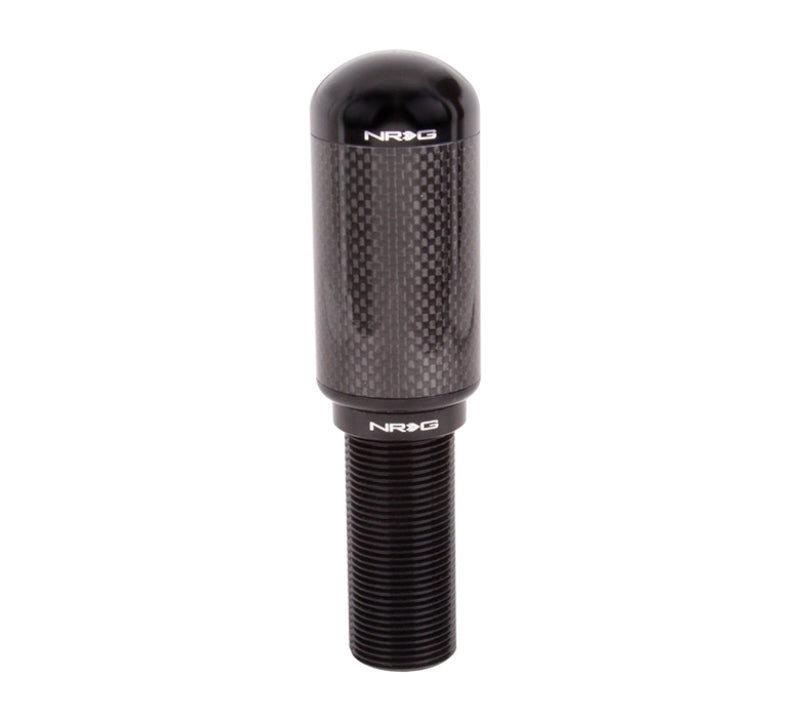 NRG Stealth Adjustable Shift Knob (M10X1.50) Honda / Acura / Lotus - Carbon Fiber (SK-550CF-2) - photo 2