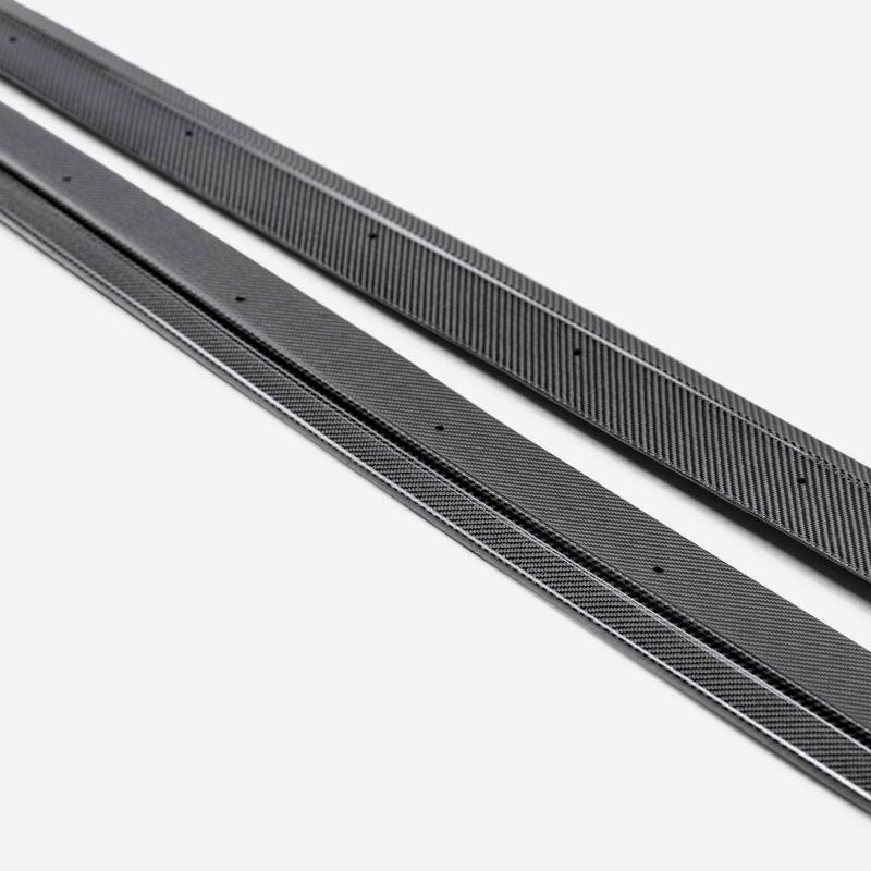 Seibon 2022 Subaru WRX MB-Style Carbon Fiber Side Skirts - photo 3