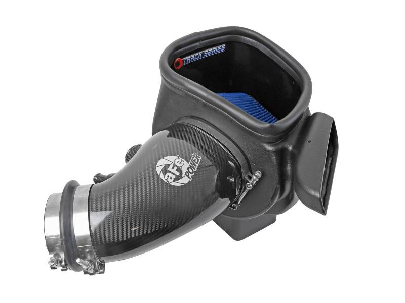 aFe 2012-2021 Jeep Grand Cherokee 6.4L Track Series Carbon Fiber Cold Air Intake System w/Pro 5R Filter (afe57-10014R) - photo 4