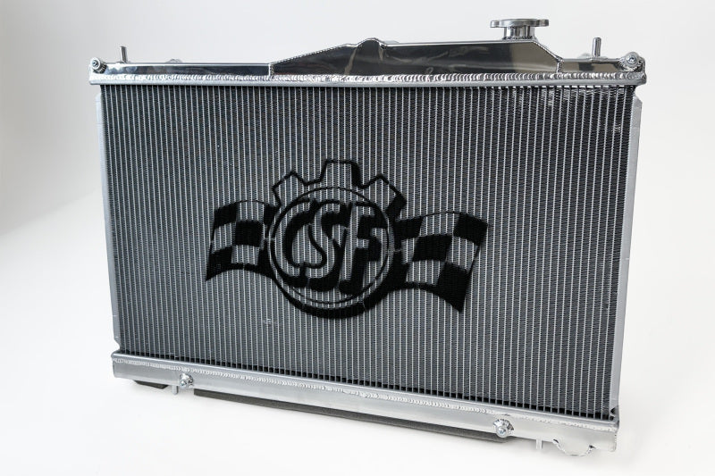 CSF all-aluminum radiator for 2022+ Subaru WRX VB