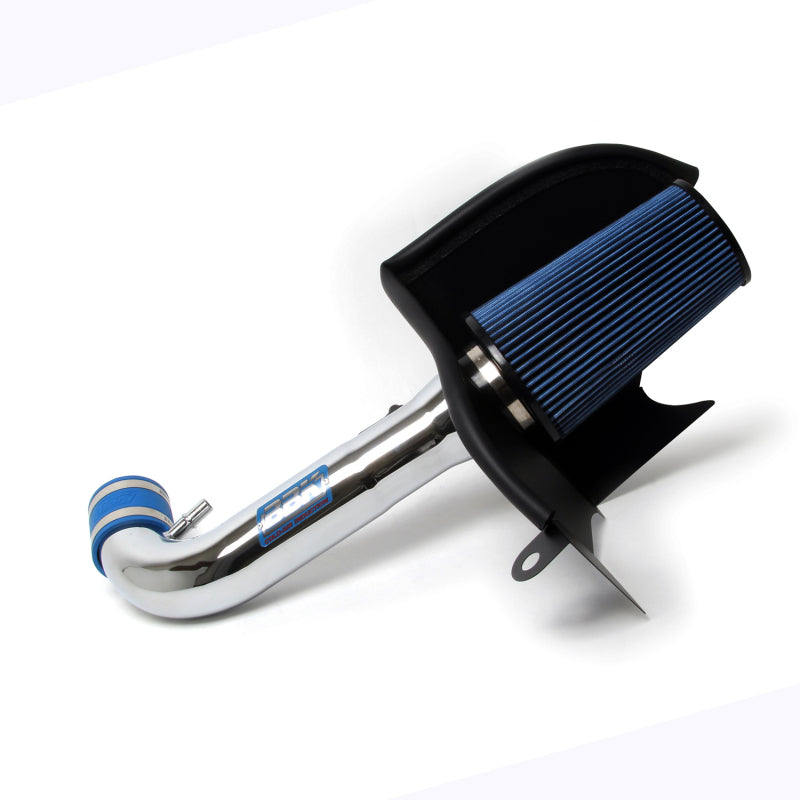 BBK 2005-2010 Mustang 4.0 V6 Cold Air Intake Kit - Chrome Finish (bbk1737)