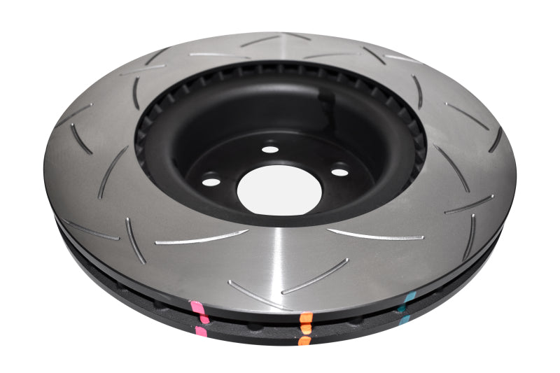DBA Tesla Model S 4000 Series T3 Slotted Front Brake Rotor (DBA42768S)