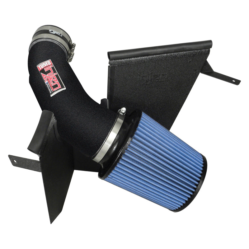 Injen 2013 Jeep Grand Cherokee SRT-8 6.4L V8 Wrinkle Black Short Ram Intake w/ Heat Shield (injPF5013WB) - photo 2