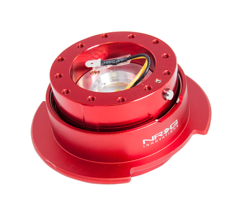NRG Quick Release Kit Gen 2.5 - Red / Red Ring (SRK-250RD) - photo 2