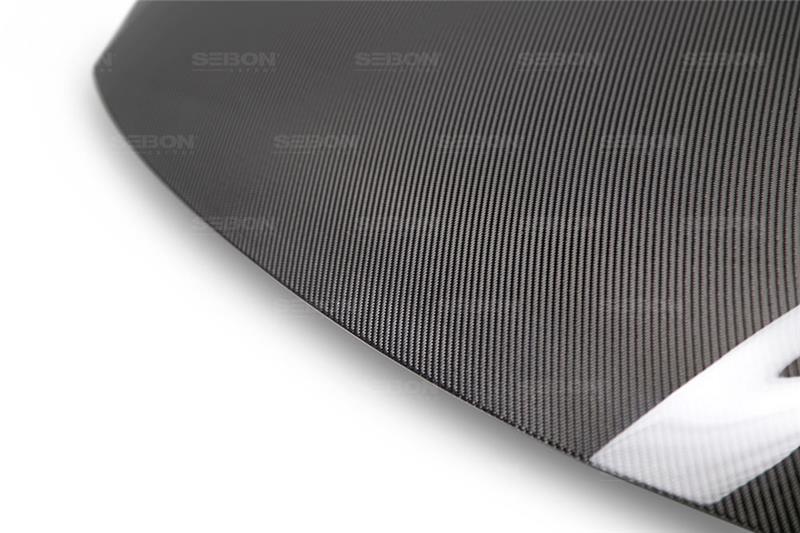Seibon 2016-2017 Honda Civic Coupe/Sedan/Hatchback OEM Style Carbon Fiber Hood - photo 3