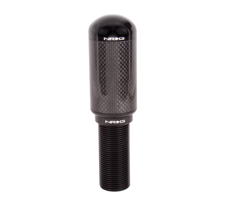 NRG Stealth Adjustable Shift Knob (M10X1.50) Honda / Acura / Lotus - Carbon Fiber (SK-550CF-2)