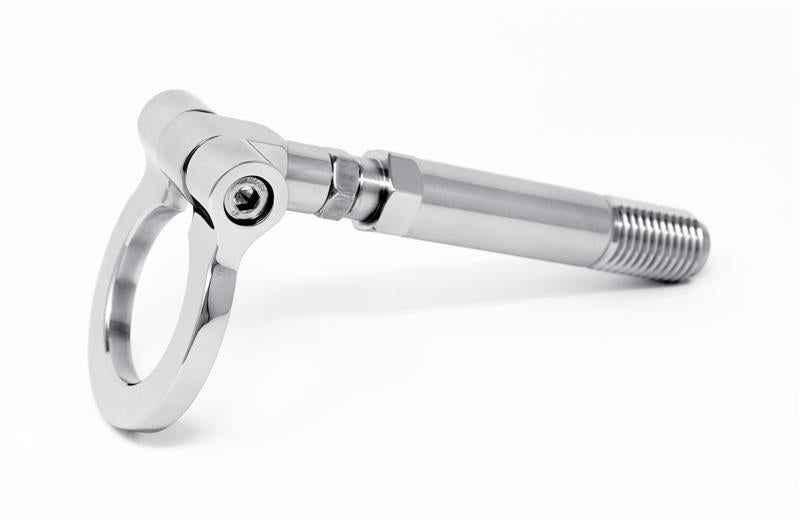 Torque Solution Stainless Steel Tow Hook - 09-16 Nissan R35 GT-R (TS-GTR-484) - photo 2