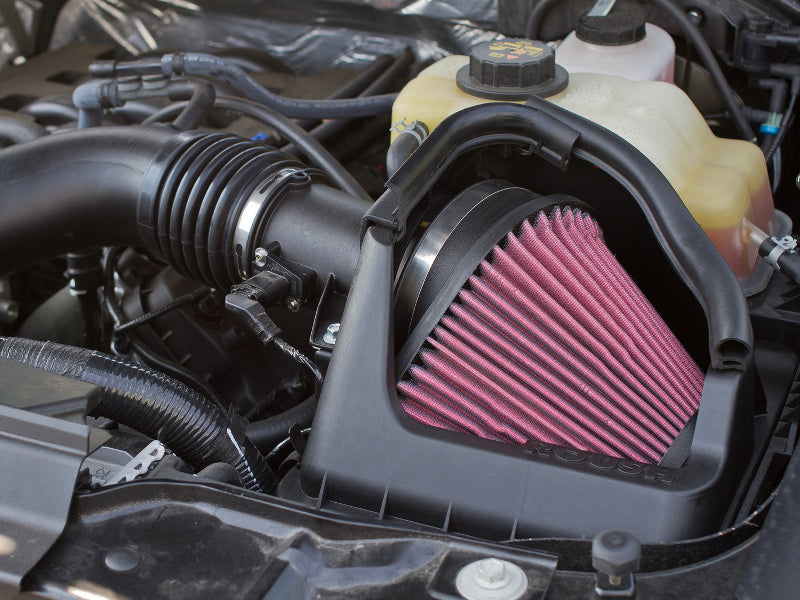 Roush 2011-2014 Ford Mustang 3.7L V6 Cold Air Kit (rsh421240) - photo 2