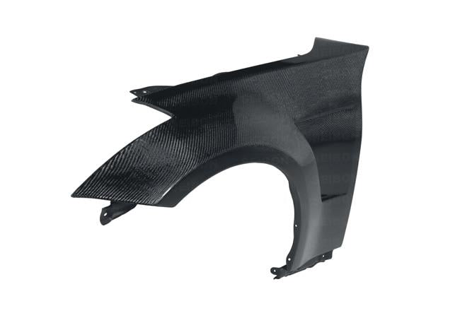 Seibon 2002-2008 Nissan 350Z 10mm Wider Carbon Fiber Fenders - photo 2