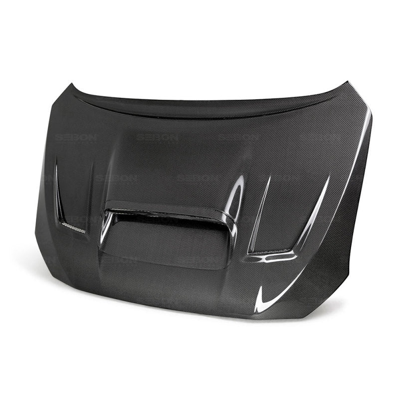 Seibon 2015+ Subaru WRX/STI VS-Style Carbon Fiber Hood