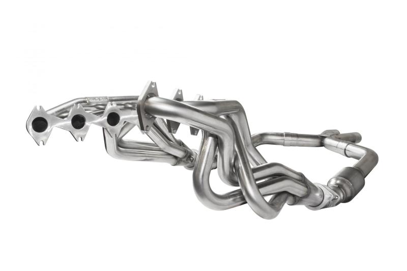Kooks Headers 2005-2010 Ford Mustang GT Manual 1 5/8in x 2 1/2in Stainless Steel Long Tube Headers and OEM Catted SS X Pipe - photo 2