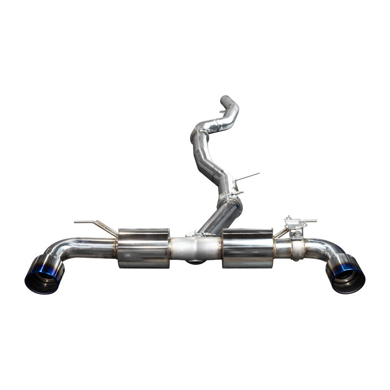 Injen 2020-2021 Toyota Supra 3.0L Turbo 6cyl SS Cat-Back Exhaust with Burnt Tips - photo 2