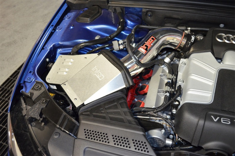 Injen 2015 Audi B8/S4 3.0L TFSI Supercharged Black Short Ram Intake w/MR Technology (injSP3081WB)