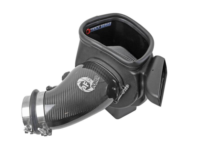 aFe 2012-2021 Jeep Grand Cherokee 6.4L Track Series Carbon Fiber Cold Air Intake w/Pro Dry S Filter (afe57-10014D) - photo 4