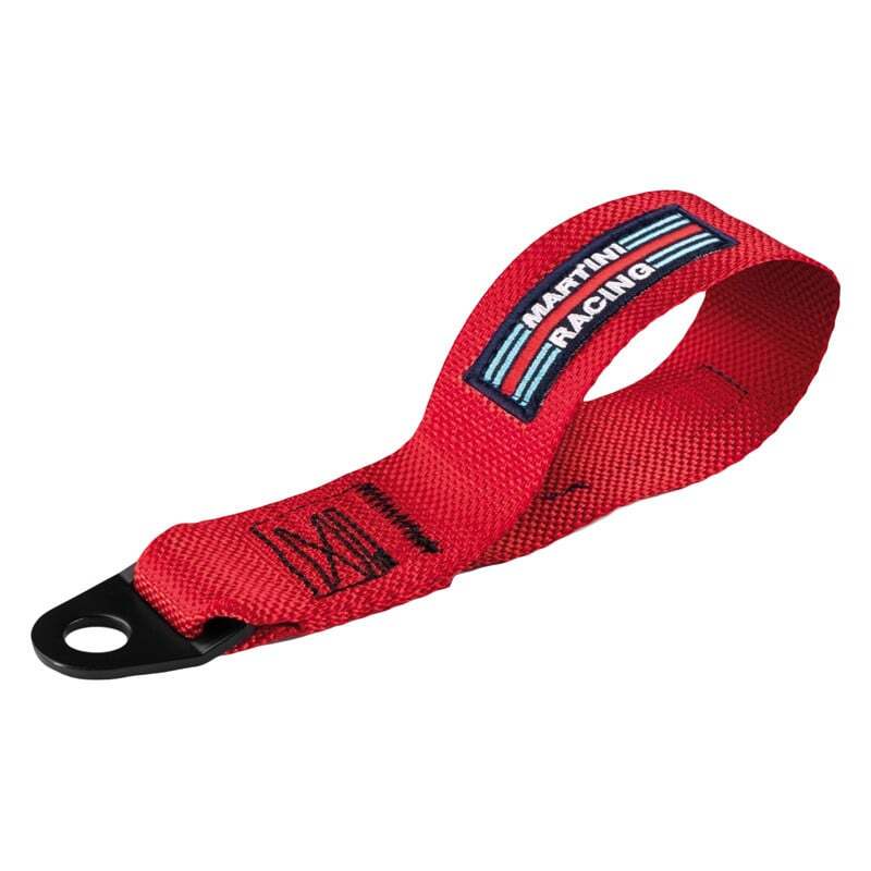 Sparco Tow Hook FIA Martini-Racing Red (01637MRRS)