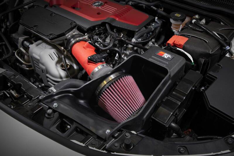 K&N 2023+ Honda Civic Type R / 2024+ Acura Integra Type S Performance Air Intake System (knn69-1511TWR) - photo 2