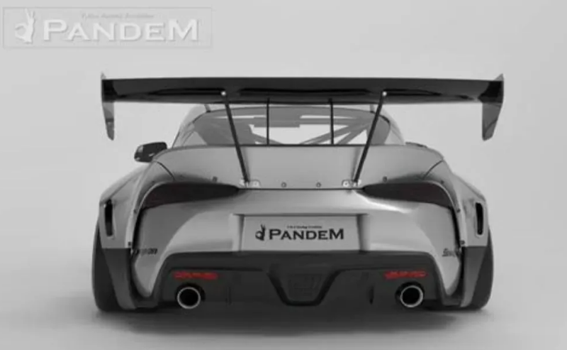 GReddy 2019+ Pandem Toyota Supra A90 1.5 Trunk Lid (Has Holes for the GT Wing)