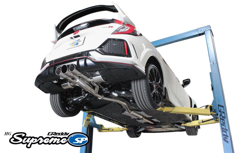 GReddy 2017+ Honda Civic Type-R High Grade Supreme SP Exhaust - photo 2