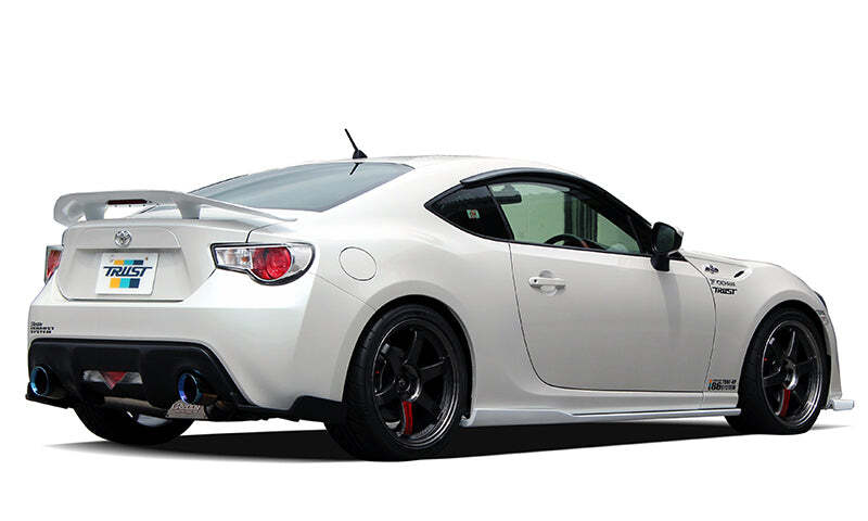 GReddy 2012+ Subaru BRZ/Scion FR-S Aero Side Skirts - photo 10