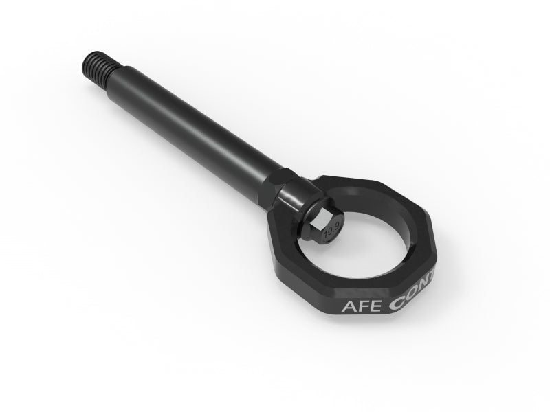 aFe 23-25 BMW M2 (G87) CONTROL Front / Rear Tow Hook - Black (450-502004-B)