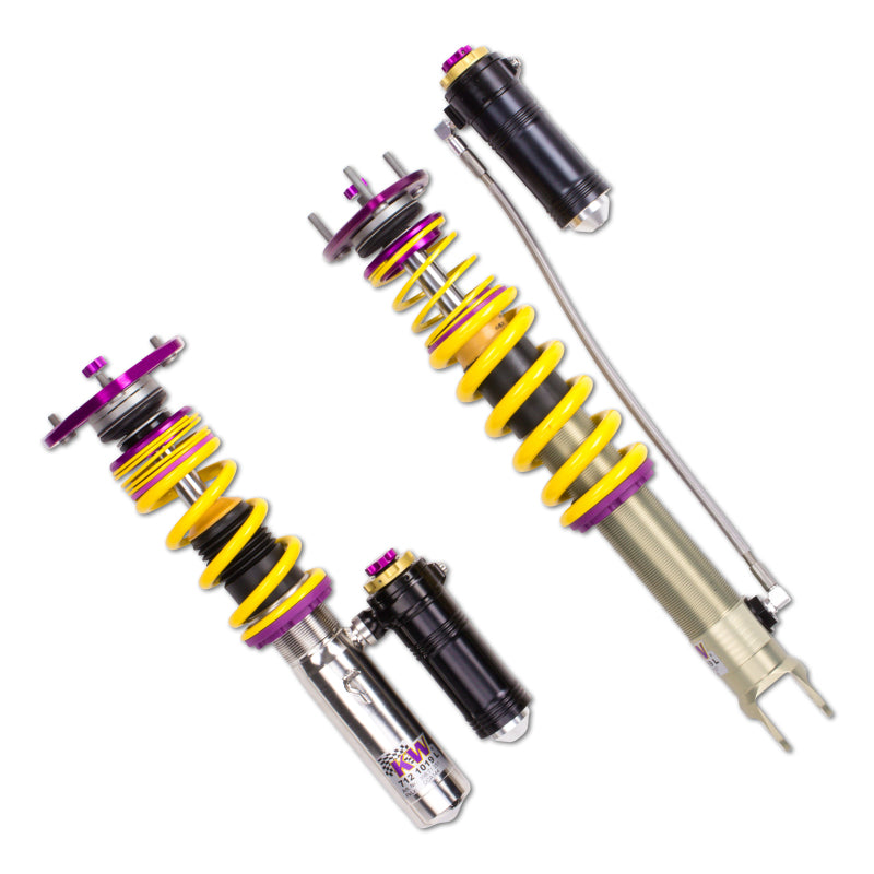 KW Clubsport 3-Way Coilover Kit for Porsche 911 (991) Carrera / Carrera S w/o PDCC (39771243)
