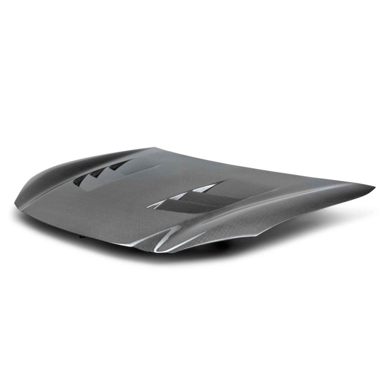 Seibon 2022 Toyota GR86/Subaru BRZ TS-Style Carbon Fiber Hood - photo 2